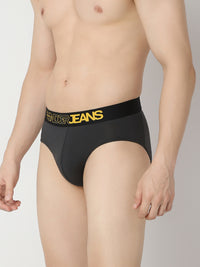 Underjeans Dark Grey & Navy Brief