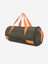 Unisex Olive Duffel Bags