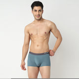 Underjeans Green Regular Fit Ultrasoft Trunk