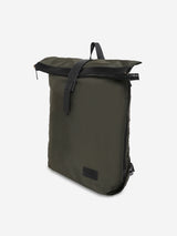 Unisex Olive Polyester Backpack