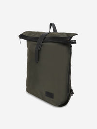 Unisex Olive Polyester Backpack
