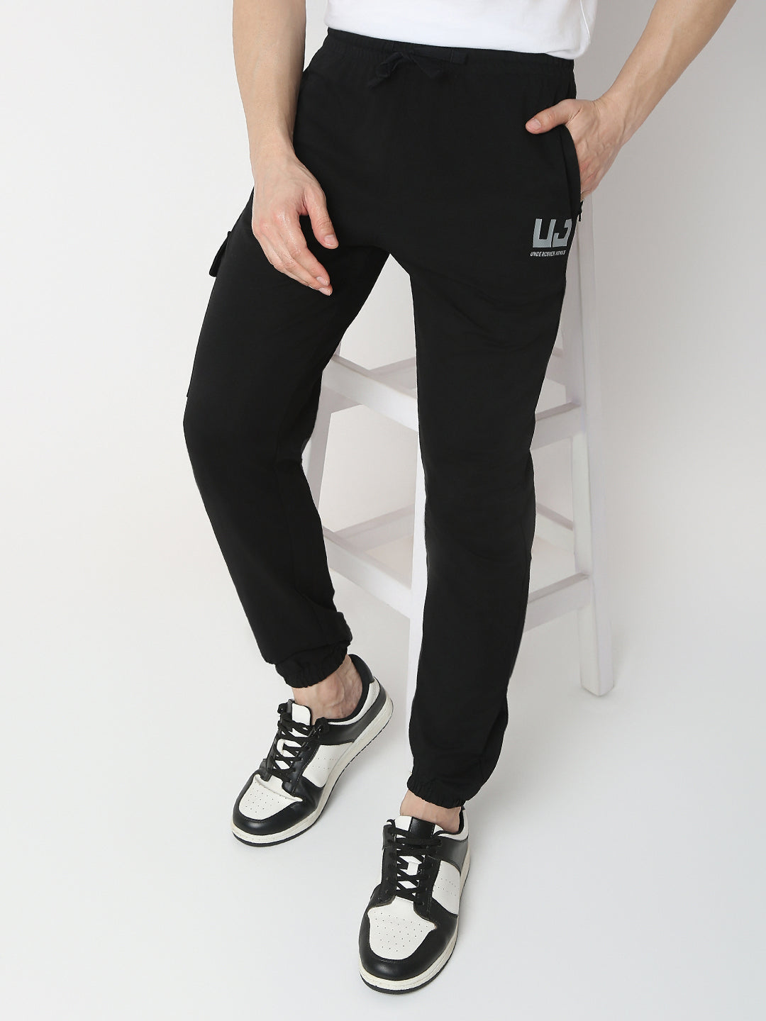 Underjeans Lounge Pant Regular Fit Black