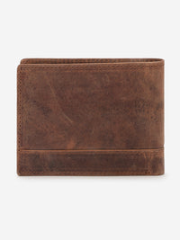 Tan Leather Wallet