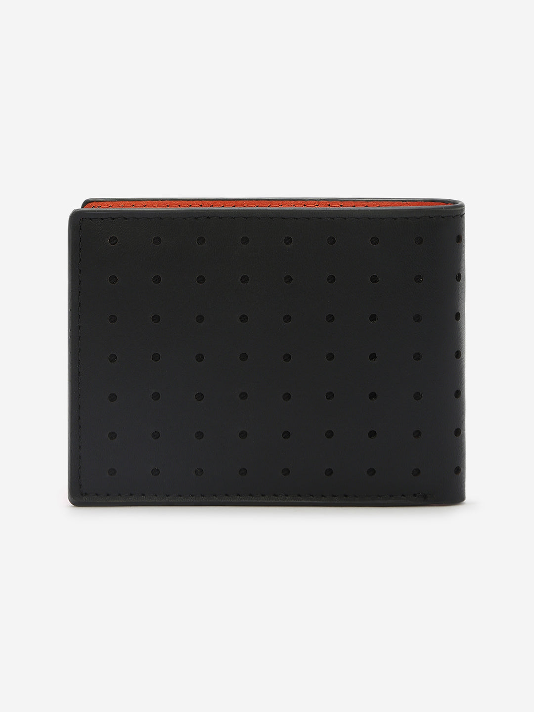 Black Leather Wallet