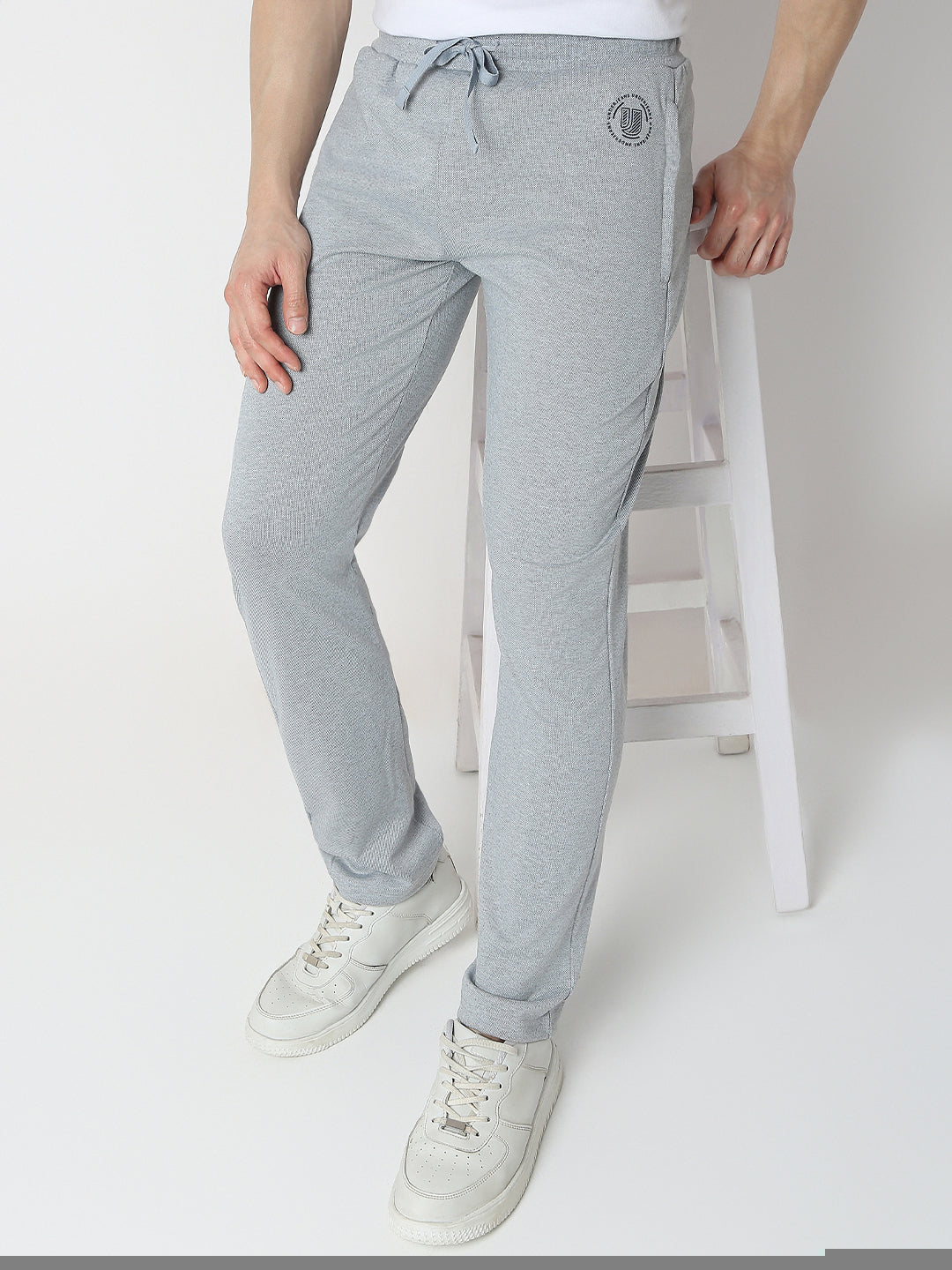 Underjeans Lounge Pant Regular Fit Light Blue