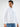 Men Jacket White Straight Fit