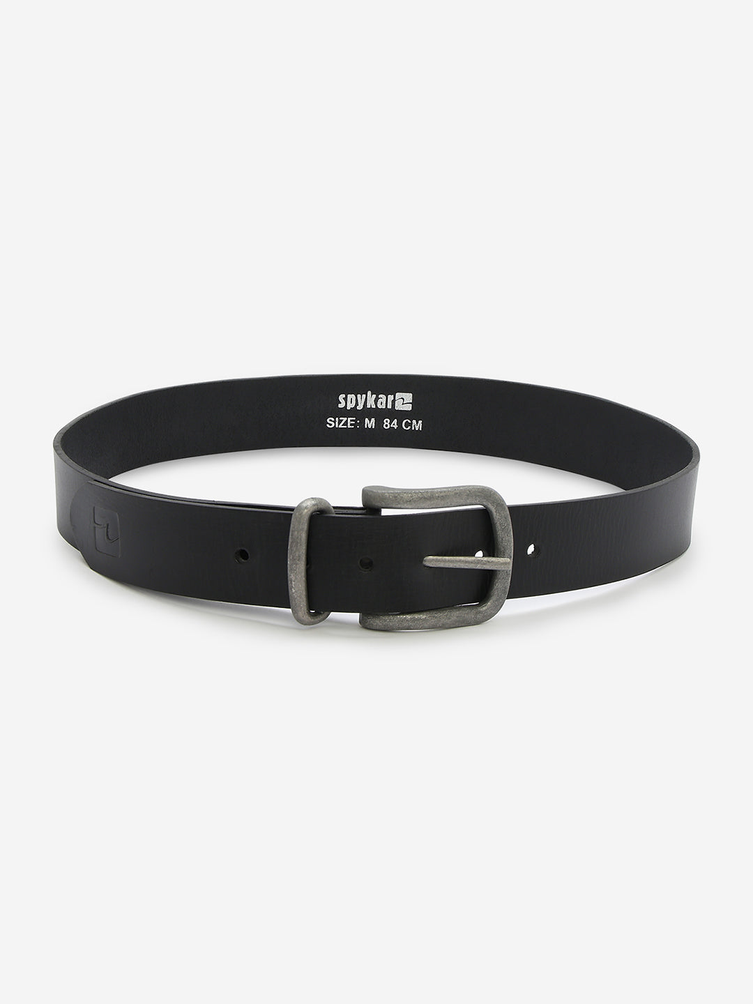 Black Leather Belt