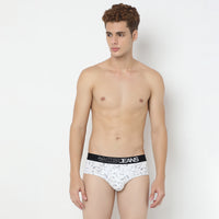 Underjeans White Ultrasoft Brief