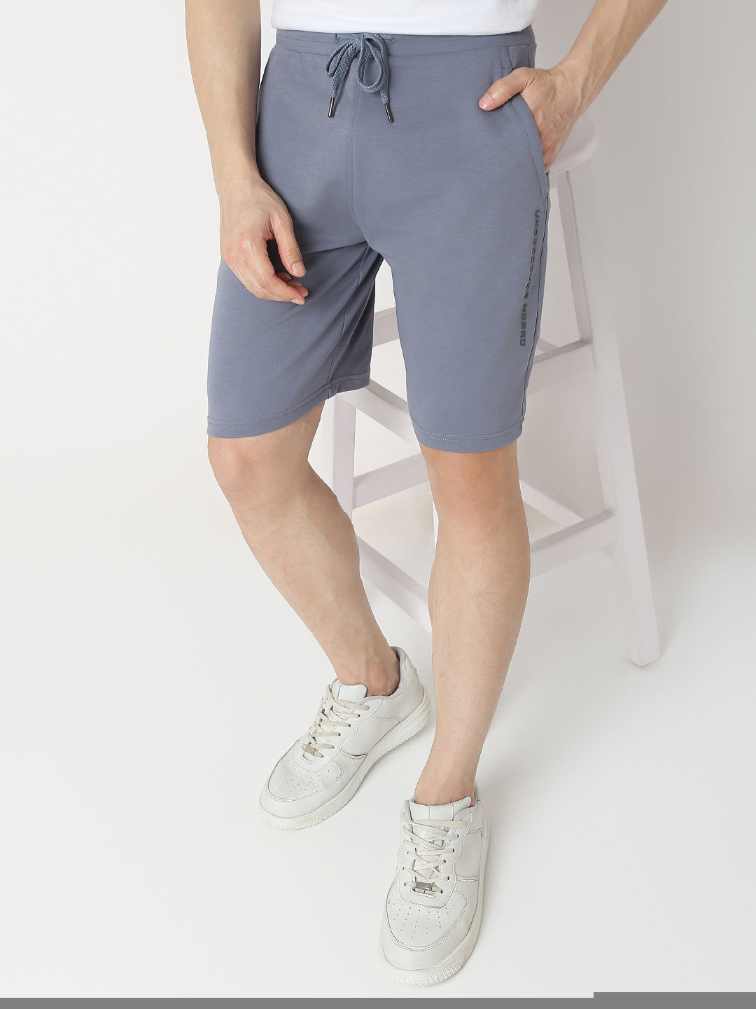 Underjeans Shorts Regular Fit Blue