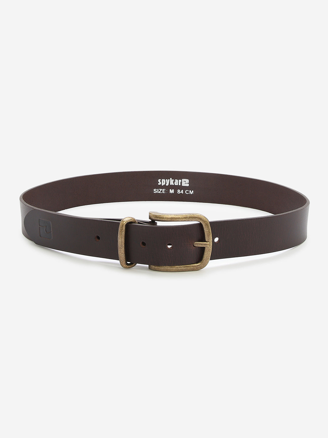 Brown Leather Belt