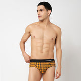 Underjeans Pack Of 2 Cotton Blend Mid Rise Briefs
