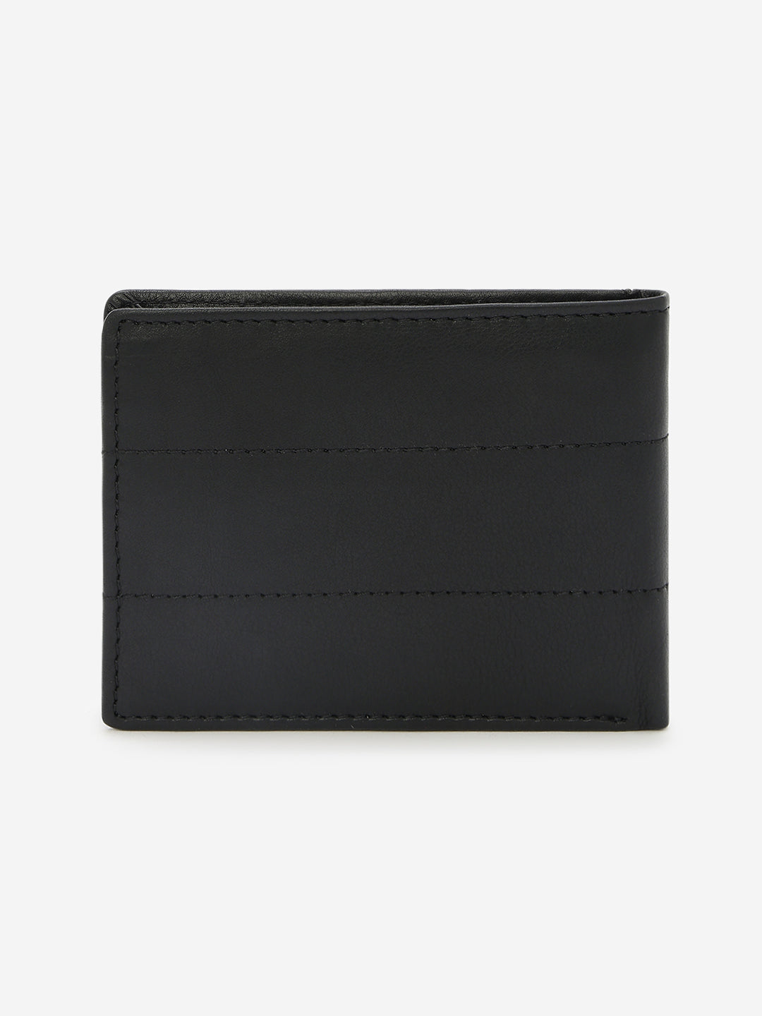 Black Leather Wallet