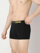 Underjeans Pack Of 2 Olive & Black Trunk