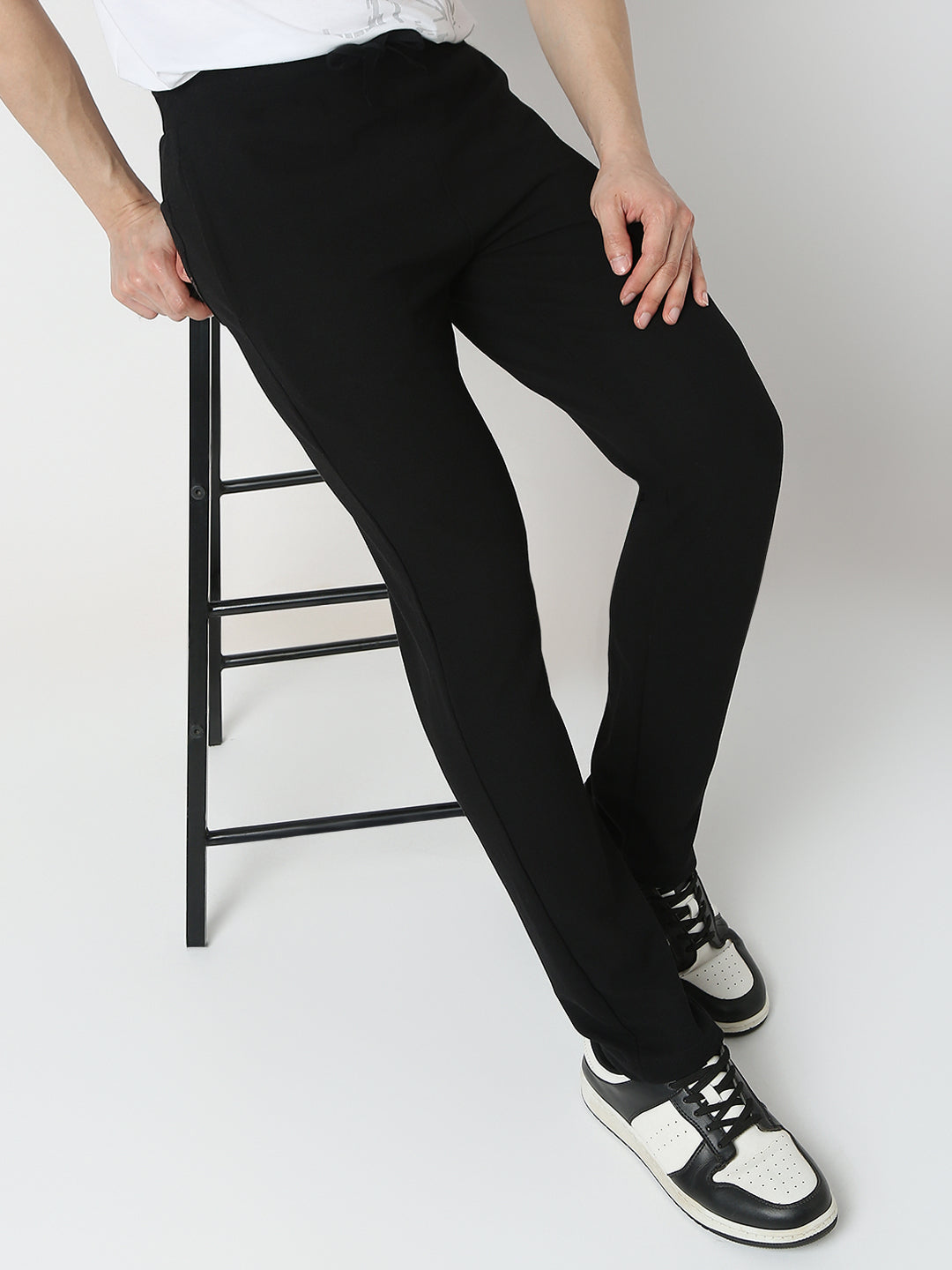 Underjeans Pyjama Regular Fit Black