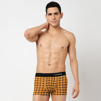 Underjeans Pack Of 2 Cotton Blend Mid-Rise Trunks