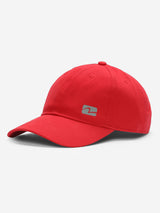 Men Red Solid Cap
