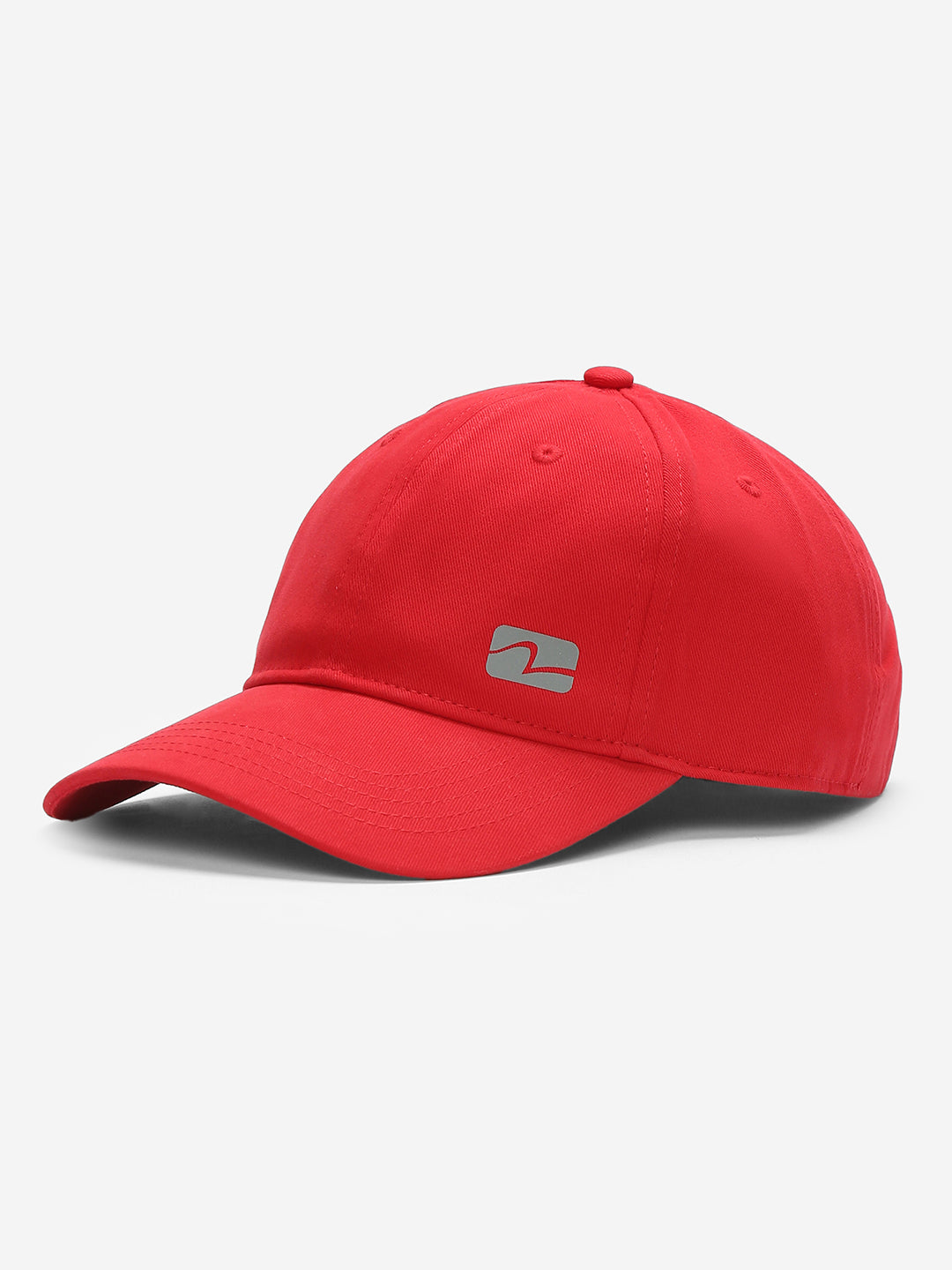 Men Red Solid Cap