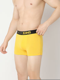Underjeans Pack Of 2 Yellow & Black Trunk