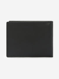 Black Leather Wallet