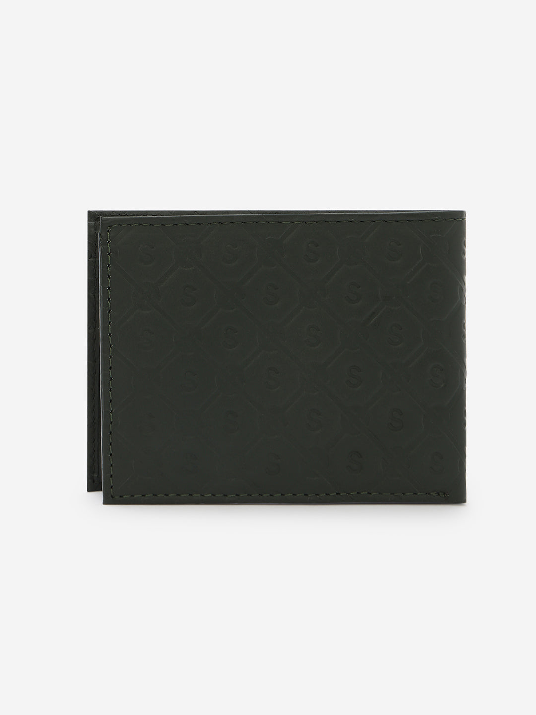 Olive Leather Wallet