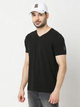 Men White Solid Cap