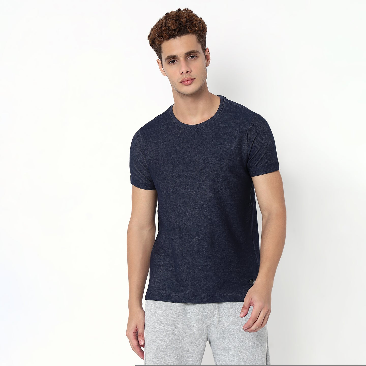 Underjeans T-Shirt Blue Slim Fit