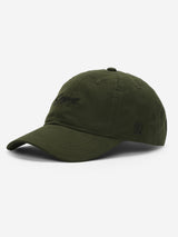 Men Olive Solid Cap