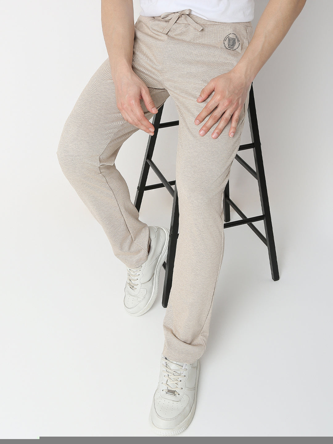Underjeans Lounge Pant Regular Fit Beige