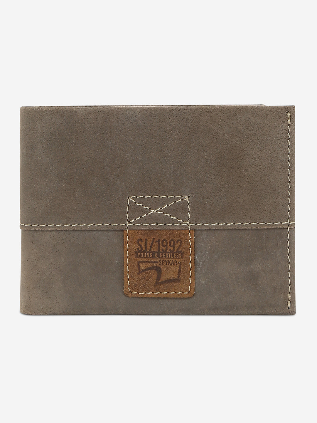 Men Olive Leather Wallet