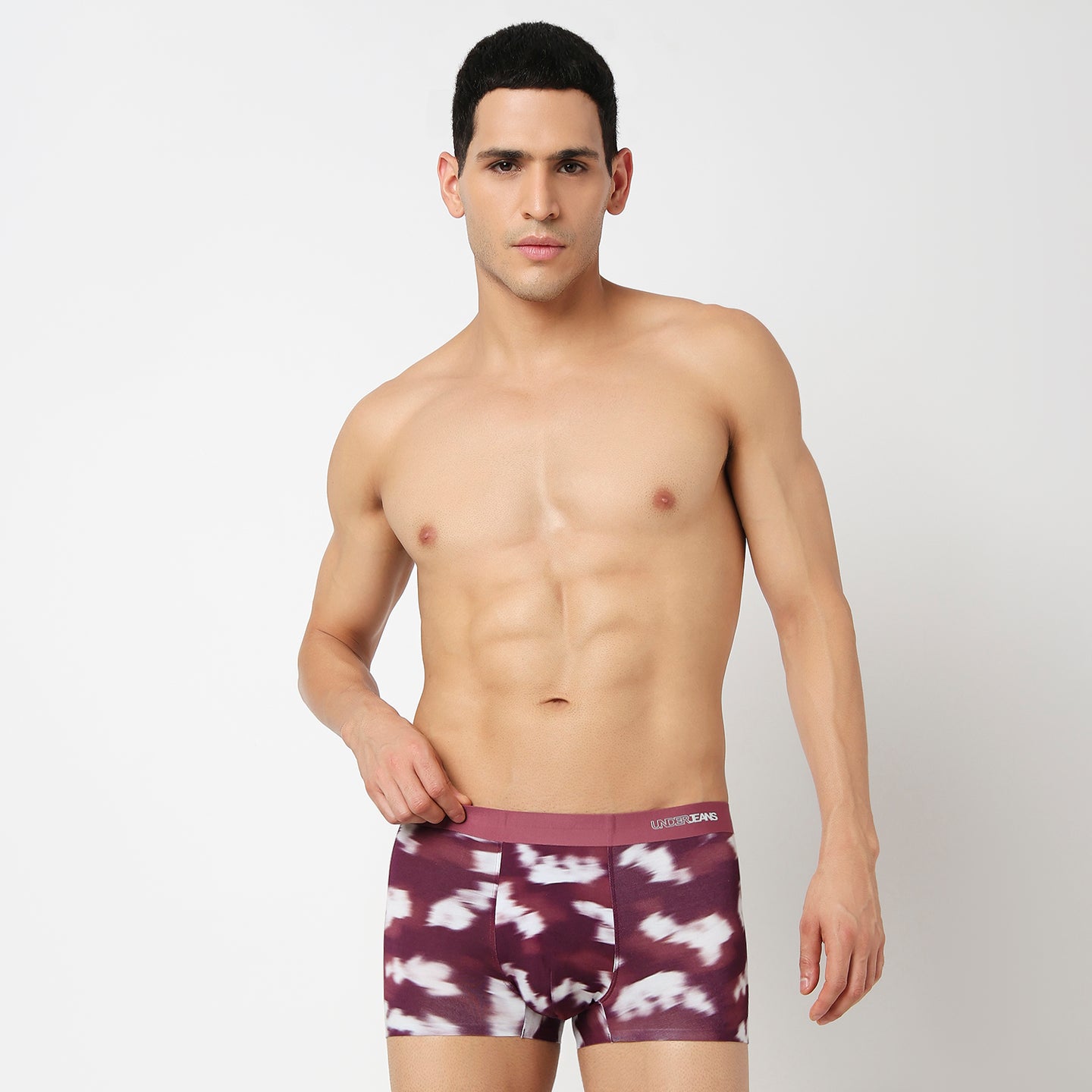Underjeans Wine Modal Blend Trunk
