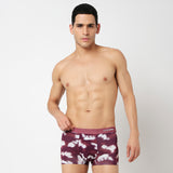 Underjeans Wine Modal Blend Trunk