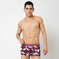 Underjeans Wine Modal Blend Trunk