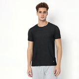 Underjeans T-Shirt Black Slim Fit