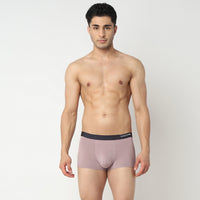 Underjeans Mauve Regular Fit Ultrasoft Trunk