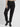 Women Black Cotton Mom Fit Ankle Length Clean Look Jeans -(Amora)
