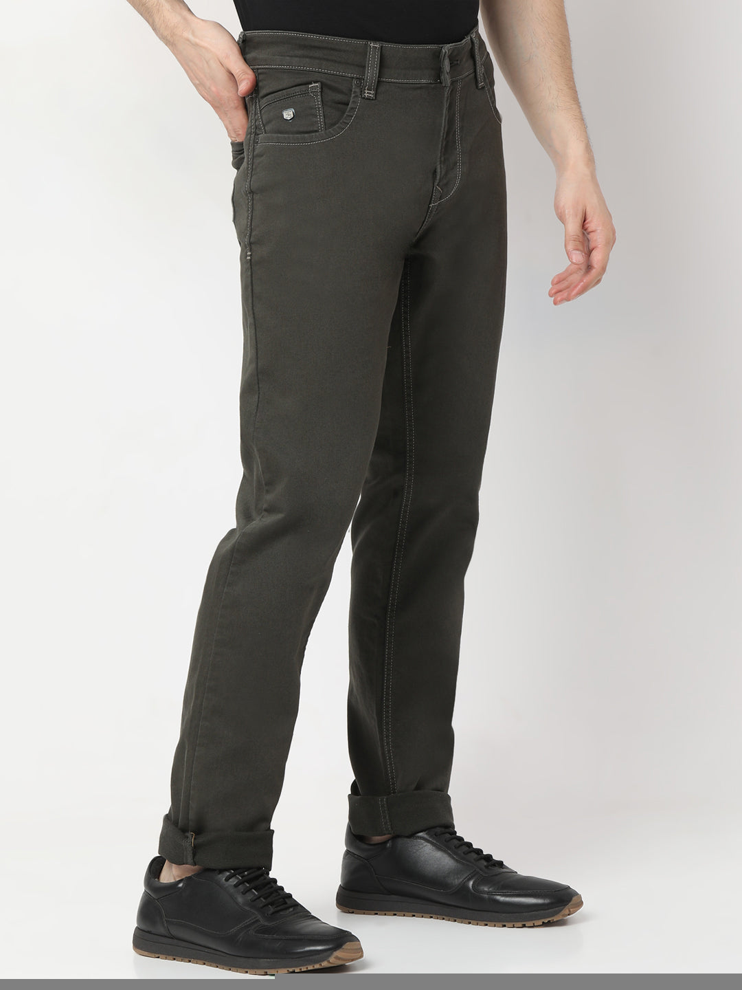 Spykar Skinny Fit Low Rise Jeans for Men