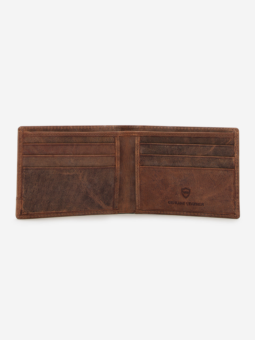 Tan Leather Wallet