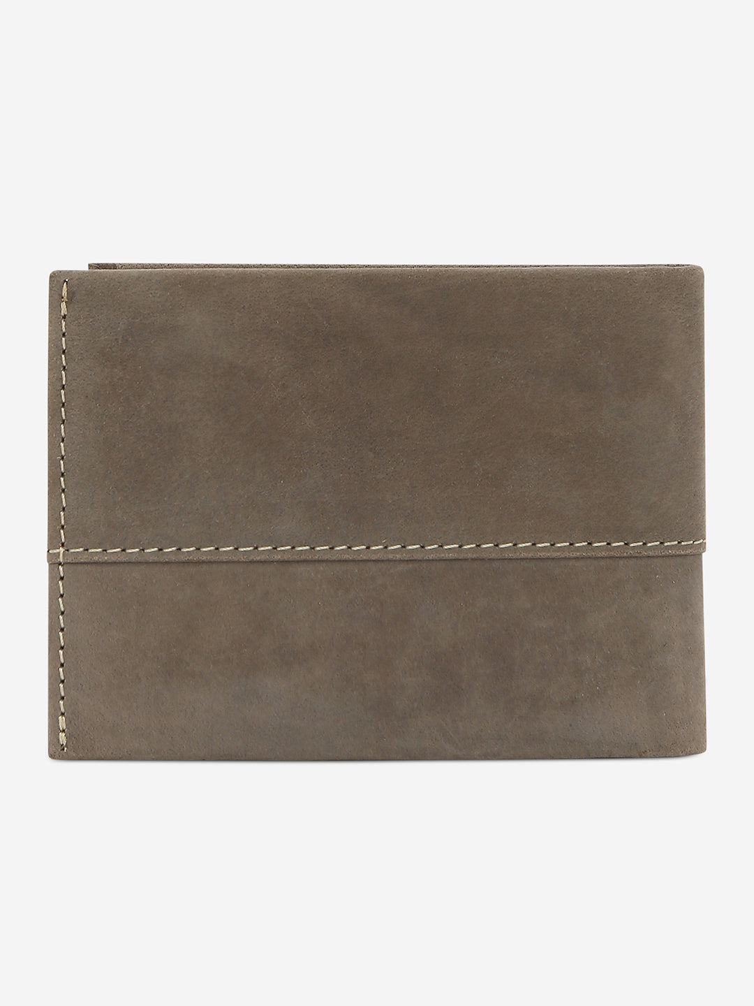 Men Olive Leather Wallet