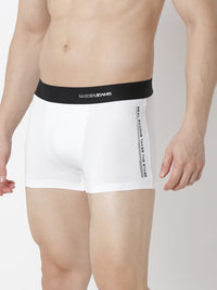 Underjeans White Regular Fit Trunk