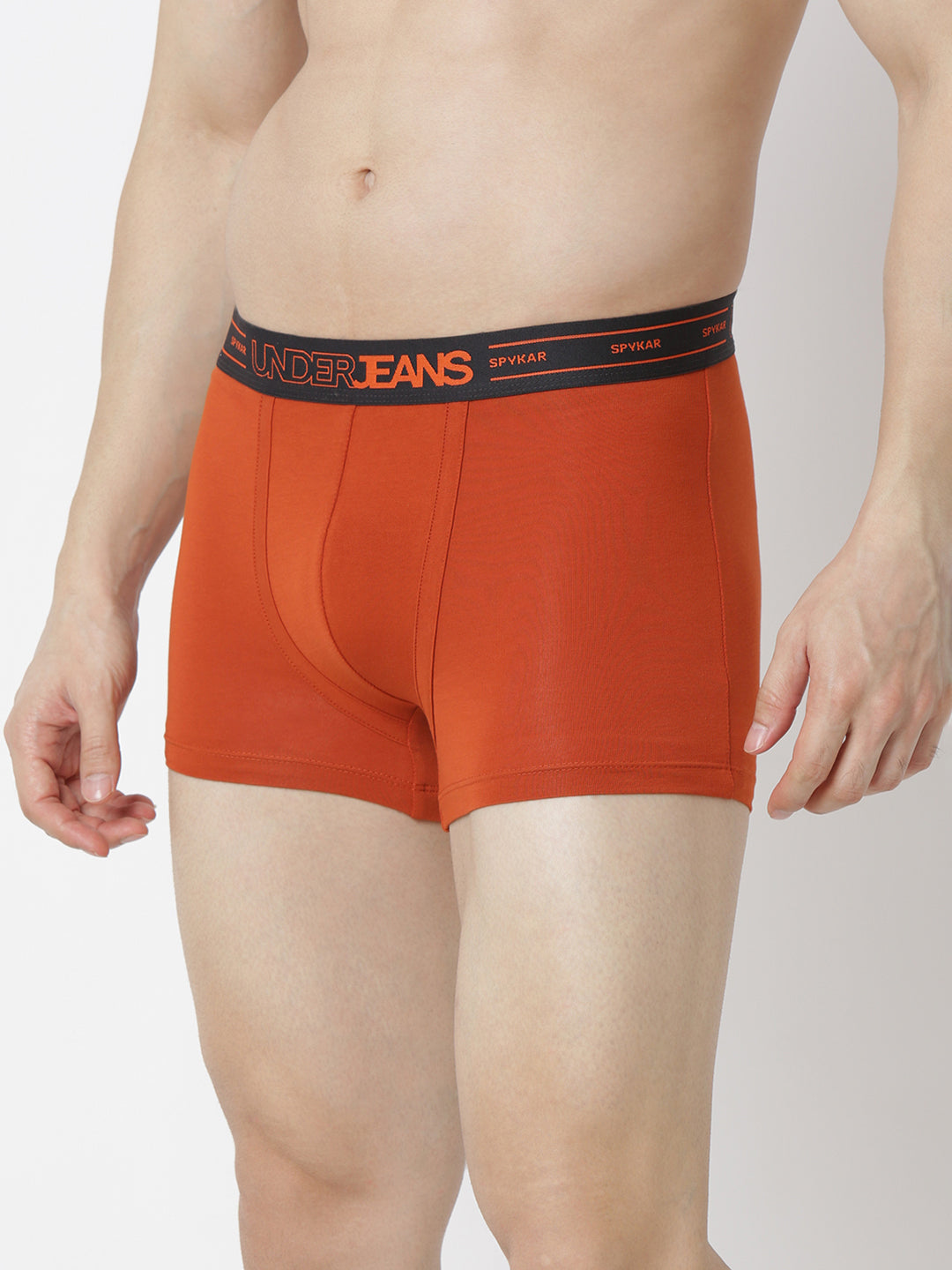 Underjeans Orange Regular Fit Trunk