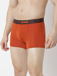 Underjeans Orange Regular Fit Trunk