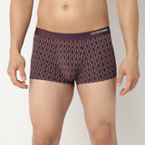 Underjeans Wine Regular Fit Ultrasoft Trunk