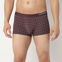 Underjeans Wine Regular Fit Ultrasoft Trunk