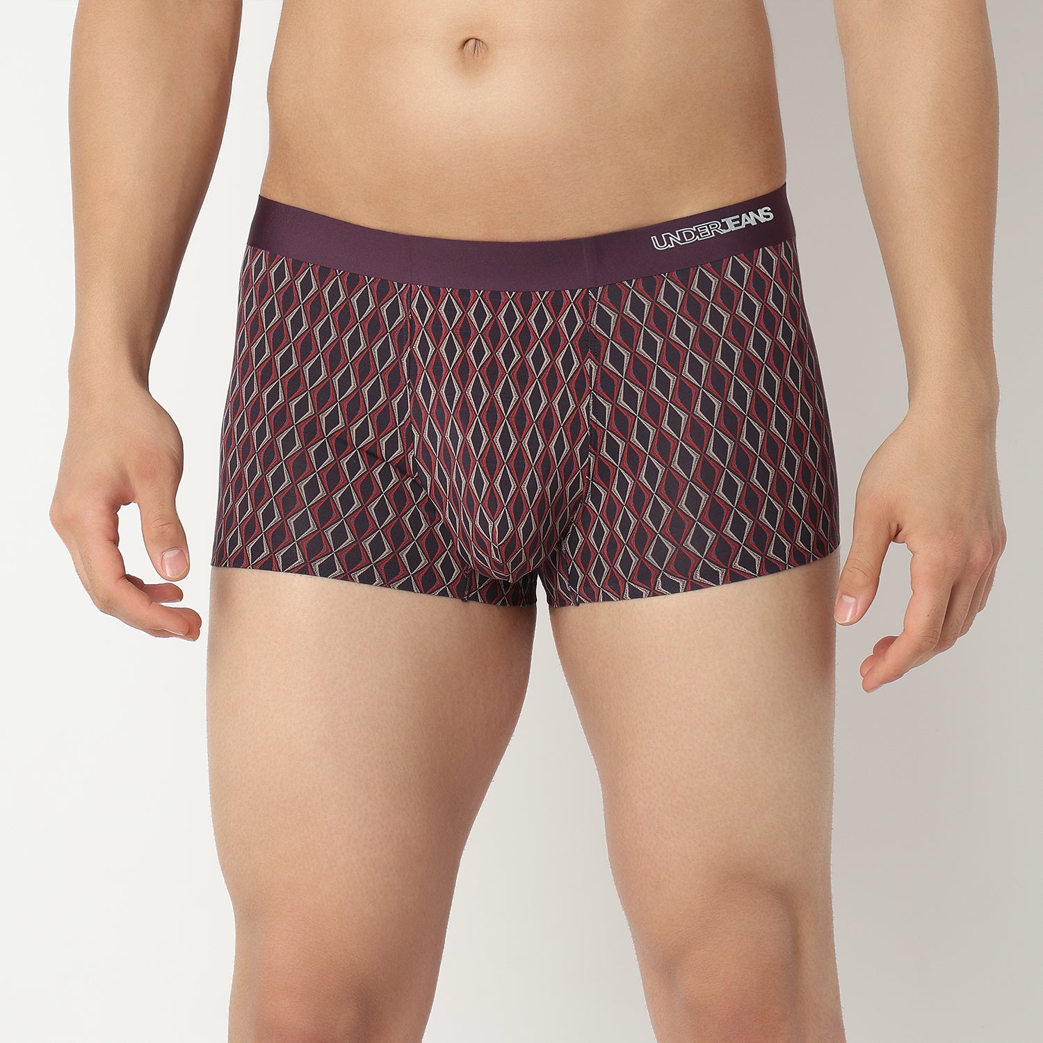 Underjeans Wine Regular Fit Ultrasoft Trunk