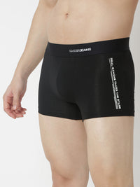 Underjeans Black Regular Fit Trunk