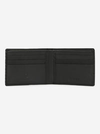 Black Leather Wallet