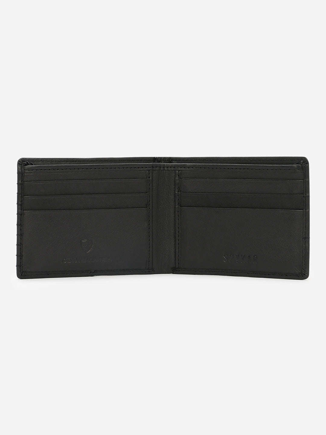 Black Leather Wallet