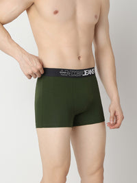 Underjeans Pack Of 2 Olive & Black Trunk