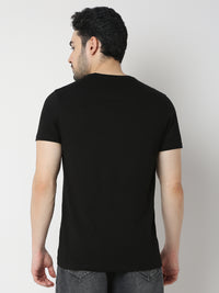 Underjeans T-Shirt Regular Fit Black