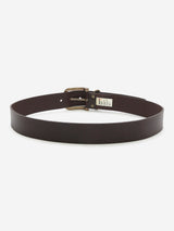 Brown Leather Belt